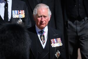 The Funeral Of Prince Philip, Duke Of Edinburgh Is Held In Windsor