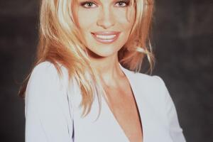 Pamela Anderson Stars In The Television Show Vip