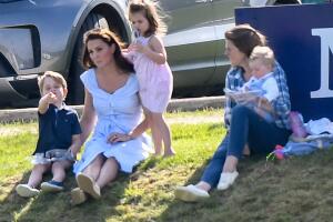 Kate Middleton, príncipe George, princesa George