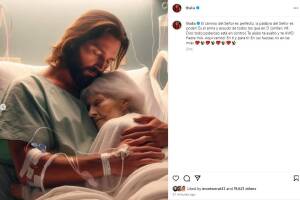 Thalía publica mensaje en medio de la crisis de salud de su hermana Ernestina Sodi