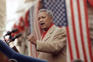 David Dinkins, alcalde negro de nueva york