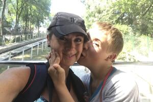 Leticia Calderón hijos 