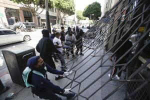 America Protests California