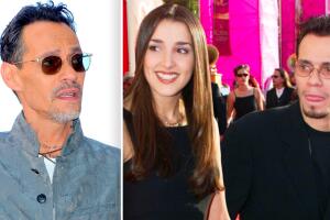 Ex novia de Marc Anthony ventila que el cantante es "posesivo" y "manipulador"