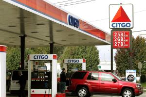 Estación de servicios de Citgo en Illinois.