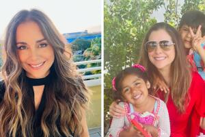 Karyme Lozano ya les dijo a sus pequeños hijos que son adoptados
