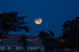 Eclipse superluna Miami