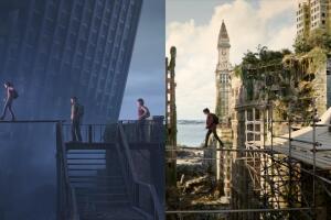Puente en Boston - ‘The Last of Us’ comparación lado a lado escenas serie HBO Max y videojuego.jpg