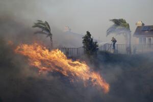APTOPIX California Wildfires