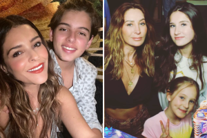 Hijos Grettell Valdez, Geraldine Bazán.png