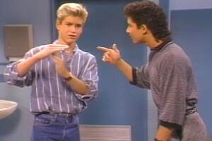 Zack Morris - Personajes que rompen la cuarta pared.jpg