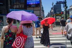 Calor extremo en NY EEUU