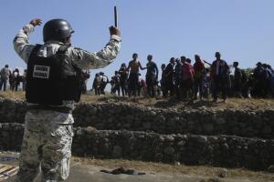 Mexico Central America Migrants