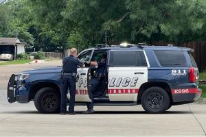 Atrincheramiento en Arlington. 