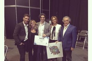 Los famosos presumen a sus padres