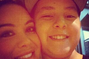 Juan Ángel, hijo de Jenni Rivera