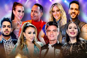 Participantes de Mira Quién Baila Univision All Stars rumbo a la segunda gala el domingo 21 de marzo 