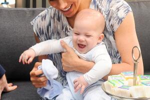 Prince Harry, Meghan Markle, Baby Archie