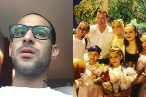 Marc Anthony dio su apellido a Chase.