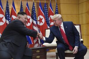 Donald Trump, Kim Jong Un