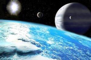 Exoplaneta y exolunas