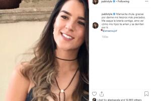 Pablo Lyle y su esposa Ana Araujo