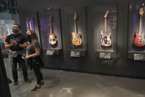 Virus Outbreak Ohio Rock Hall Reopens