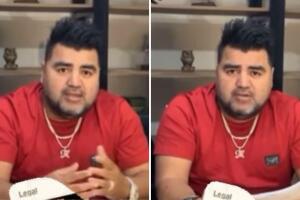 'El Mimoso' estivo acompañado por sus abogados