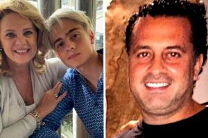 Hijo de Erika Buenfil casi no ve a su papá a pesar de que ya lo conoció