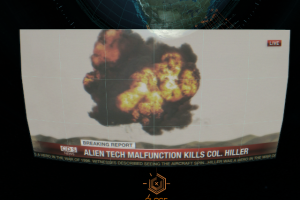 Muerte de Hiller en Independence Day