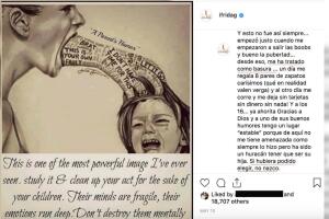 Frida Sofía Mensaje Día de las Madres