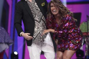 No te puedes perder el candente baile en que compitieron Galilea y Bosé contra Karol y Albertano