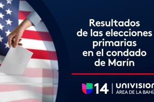 Resultados de las elecciones primarias en el condado de Marín