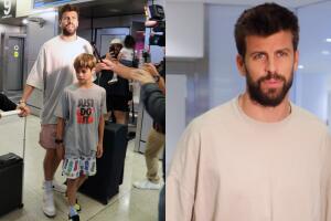 Shakira y Piqué: el exfutbolista llega a Miami con sus hijos, pues su plan habría sido frustrado por la cantante