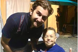 Marotta Davide y Alessandro Siani a través de Instagram