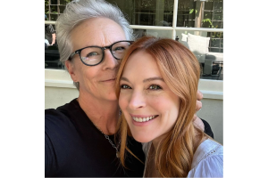Jamie Lee Curtis y Lindsay Lohan