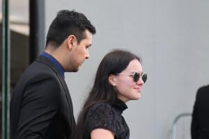 Sarita Sosa y su esposo Yimmy Ortiz