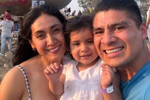 Iván muestra en TikTok la relación que tiene con su hija Ivanna, quien acaba de entrar a la escuela.