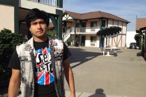 El motel de Whittier donde asesinaron a niña
