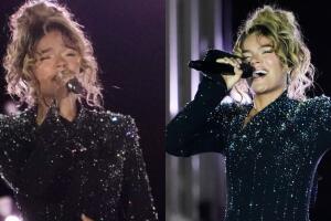 Karol G y Andrea Bocelli en concierto histórico en el Vaticano: ella sorprende con vestido de alta costura