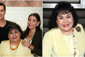 El personaje de Carmen Salinas en 'Mi fortuna es amarte' no fue eliminado por una emotiva razón