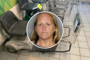 Robin Zick fue trasladada a un hospital y, tras su alta, arrestada por las autoridades del condado de Charlotte.