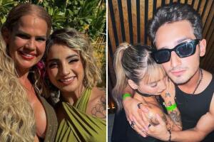 Leslie ha presumido la buena relación que tiene con su suegra, Niurka