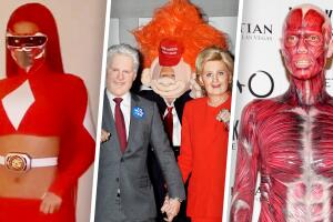 Los disfraces de Halloween más extravagantes y originales de los famosos 