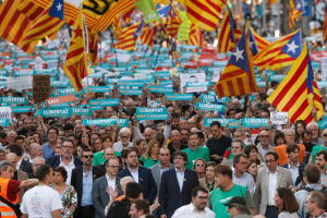 SPAIN-CATALONIA-POLITICS-DEMO