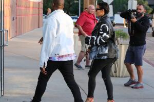 Kim y Kanye