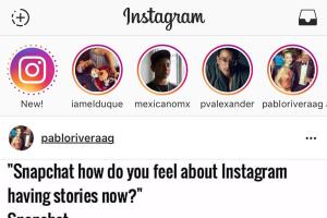 Nueva app de Instagram
