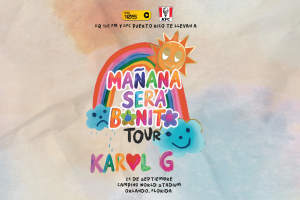 .

KQ 105 FM y KFC Puerto Rico te llevan a Mañana Será Bonito Tour