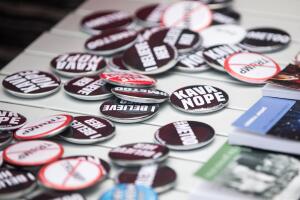 Boston Mayor, Activists Rally To Ask Jeff Flake To Reject Kavanaugh Nomination