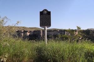 Langtry Rio Pecos y Rio Grande